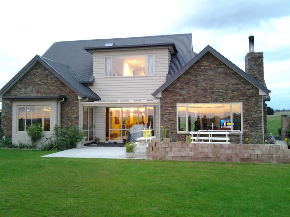 Hadlow Sunrise Retreat Timaru Exterior foto